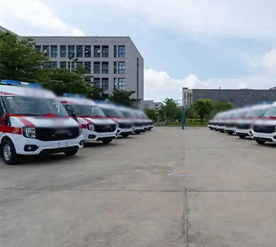 修武县服务车队展示