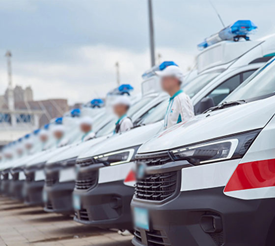 修武县服务车队展示