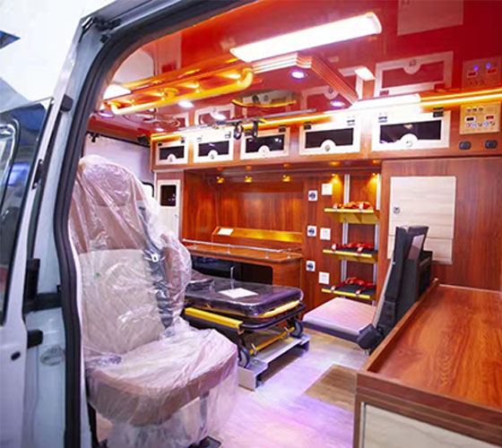 修武县车辆内部展示